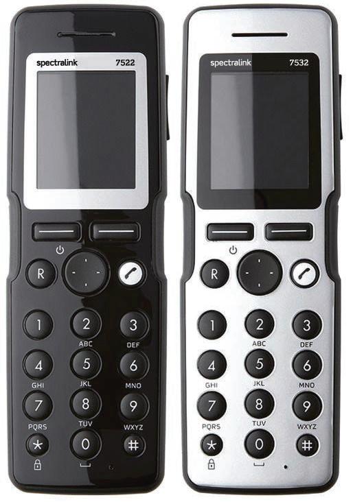 Spectralink 7522 и 7532 Spectralink 7522 и 7532